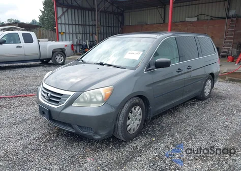 2008 Honda Odyssey Lx from USA, damaged, VIN 5FNRL38248B076730